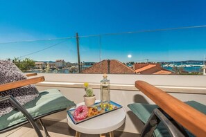 Apartment, 3 Bedrooms, Smoking, Balcony | View from property - Apartment Birgir in Sukosan (Sukosan)