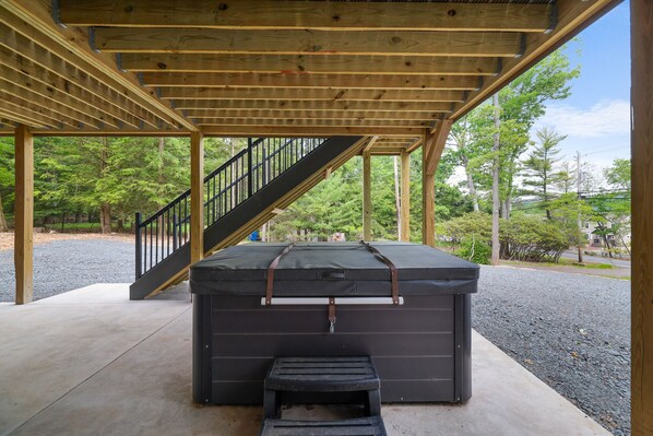 室外 SPA 浴缸