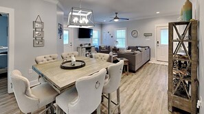 House, 3 Bedrooms, Balcony, Garden View | Dining room - 6033 Rookey 3 Salty Lil Beach House (Gulf Shores)