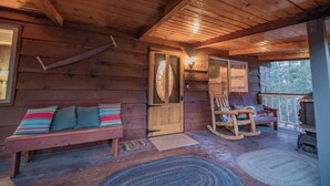 Basic-Ferienhütte | Terrasse/Patio
