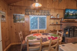 基本小屋 | 起居區