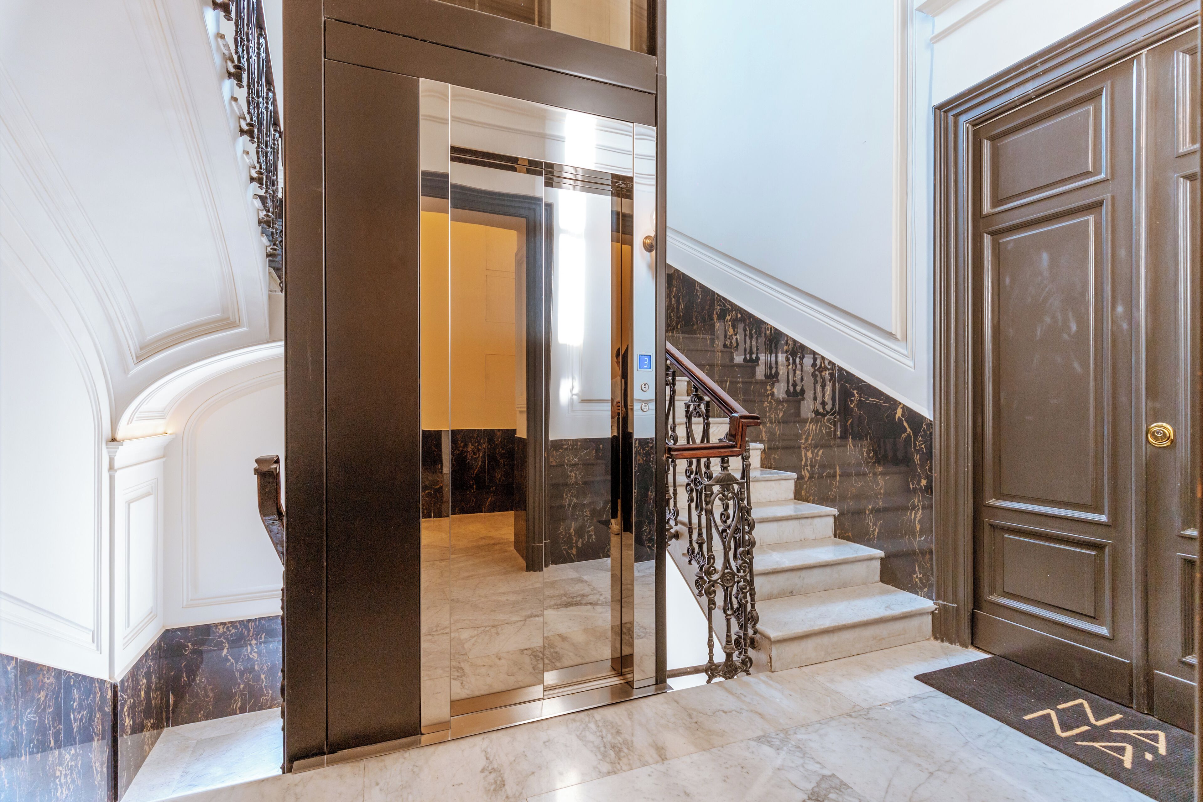 Ferienhaus, 2 Schlafzimmer, Balkon, Stadtblick | Innenbereich