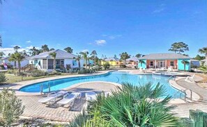 Exterior - 4014 Rookery 3 Cottage With two Pools and Beach Amenities (Gulf Shores)