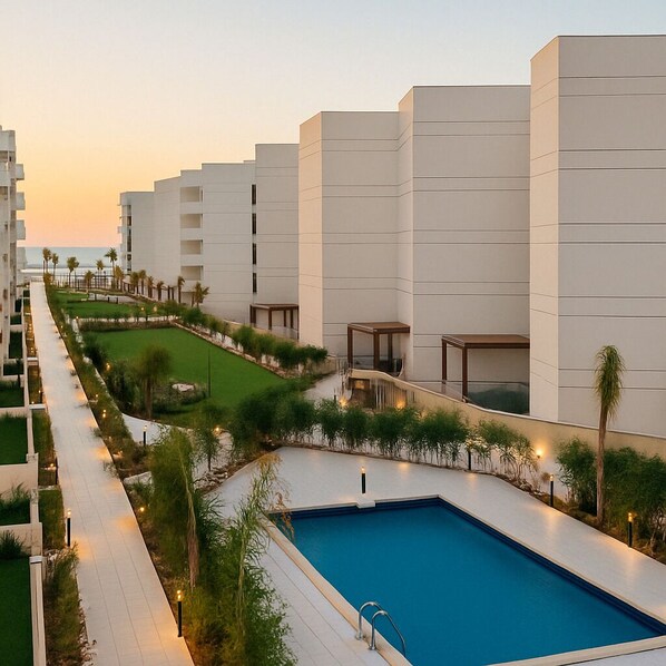 Chalet, 2 Bedrooms, Accessible, Smoking | Pool | Outdoor pool - Private Chalet With Relaxing Outdoor Area (Al-Manasrah)