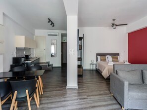 Studio, Multiple Bedrooms | Living room - Sanders Center - Lovely Studio Apartment (Athens)