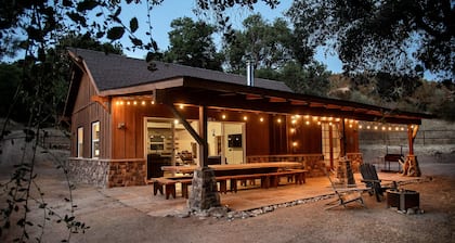 Serene Ranch Retreat amongst the oaks set on an 165 acres property.