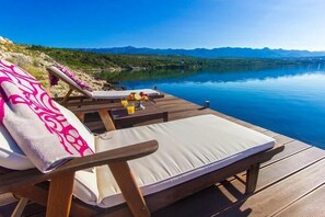 Villa, 4 Bedrooms, Balcony | Exterior - Villa Lotus Posedarje (Posedarje)