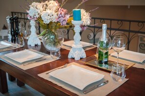 Villa, 4 Bedrooms, Balcony | Dining - Villa Lotus Posedarje (Posedarje)