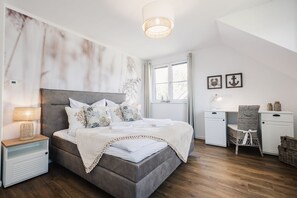 3 bedrooms, in-room safe, WiFi, bed sheets - Ferienhaus Baltic Lagoon 12c - Ferienhäuser Baltic Lagoon (Fuhlendorf)