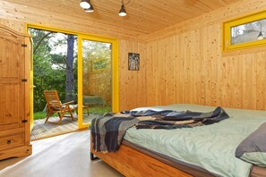 2 soverom og sengetøy