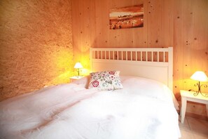 3 soverom og sengetøy