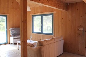 TV, fireplace, table tennis - Exklusives, 65 qm Großes Ferienhaus für 5 Personen. - Minna-busch-weg (Loddin)