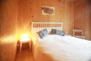 2 bedrooms, bed sheets - Exklusives, 65 qm Großes Ferienhaus für 5 Personen. - Minna-busch-weg (Loddin)