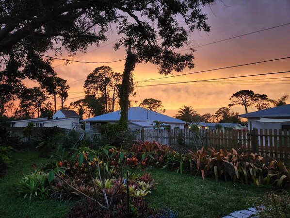 Surrounded by lush gardens, this serene neighborhood offers a peaceful retreat.