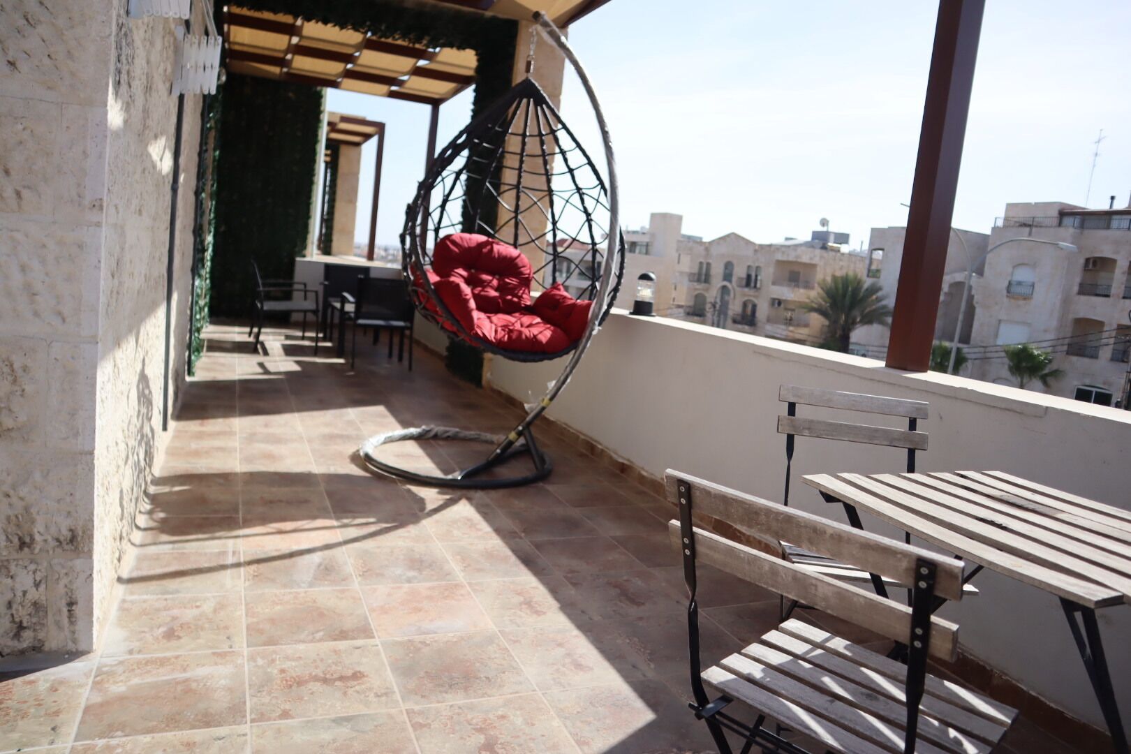 Apartment, 2 Bedrooms, Accessible, Smoking | Balcony