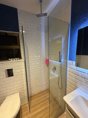 Departamento, 2 habitaciones, con acceso para personas discapacitadas, para fumadores | Baño