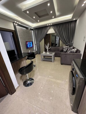 Apartment, 2 Schlafzimmer, barrierefrei, Raucher | Innenbereich