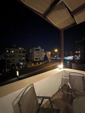 Apartment, 2 Bedrooms, Accessible, Smoking | Balcony