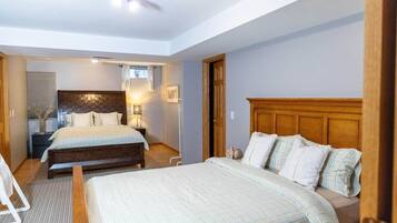 7 bedrooms, iron/ironing board, free WiFi, bed sheets