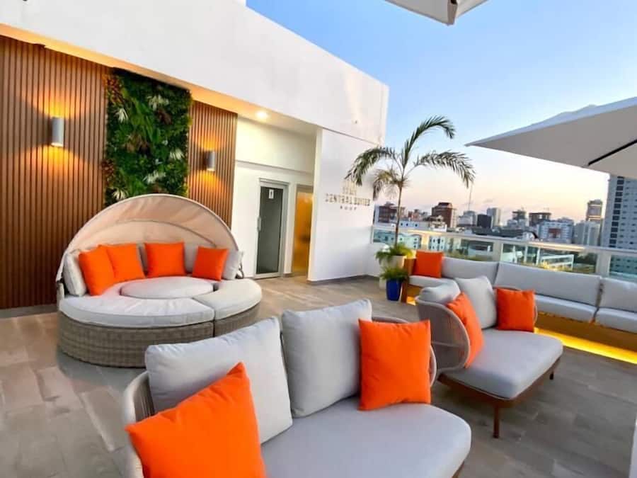 Terraço na cobertura