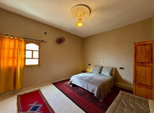 Room in Guest Room - Riad dar Tazoulte Bedroom