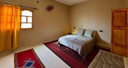 Room in Guest Room - Riad dar Tazoulte Bedroom