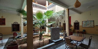 Room in Guest Room - Riad dar Tazoulte Bedroom