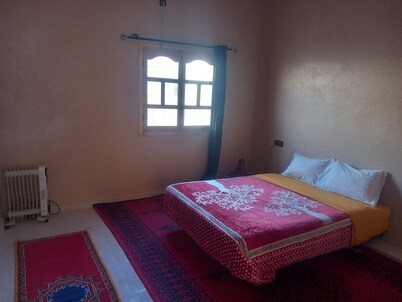 Room in Guest Room - Riad dar Tazoulte Bedroom