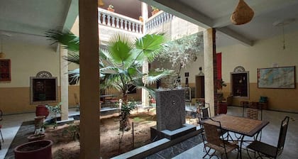 Room-riad dar Tazoulte Bedroom