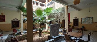 Room-riad dar Tazoulte Bedroom