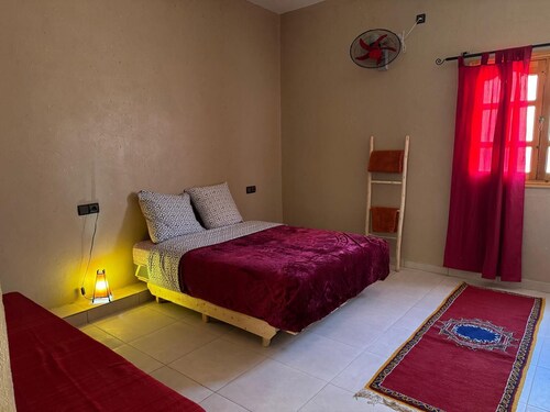 Room in Guest Room - Riad dar Tazoulte Bedroom