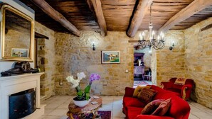 Room, 4 Bedrooms, Accessible, Smoking | Living area - 5 Bedrooms House With Amazing View (Agropoli)