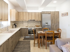 Ferienhaus, 2 Schlafzimmer, Raucher, Terrasse | Innenbereich