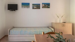 Apartment, 1 Schlafzimmer, Balkon, Gartenblick