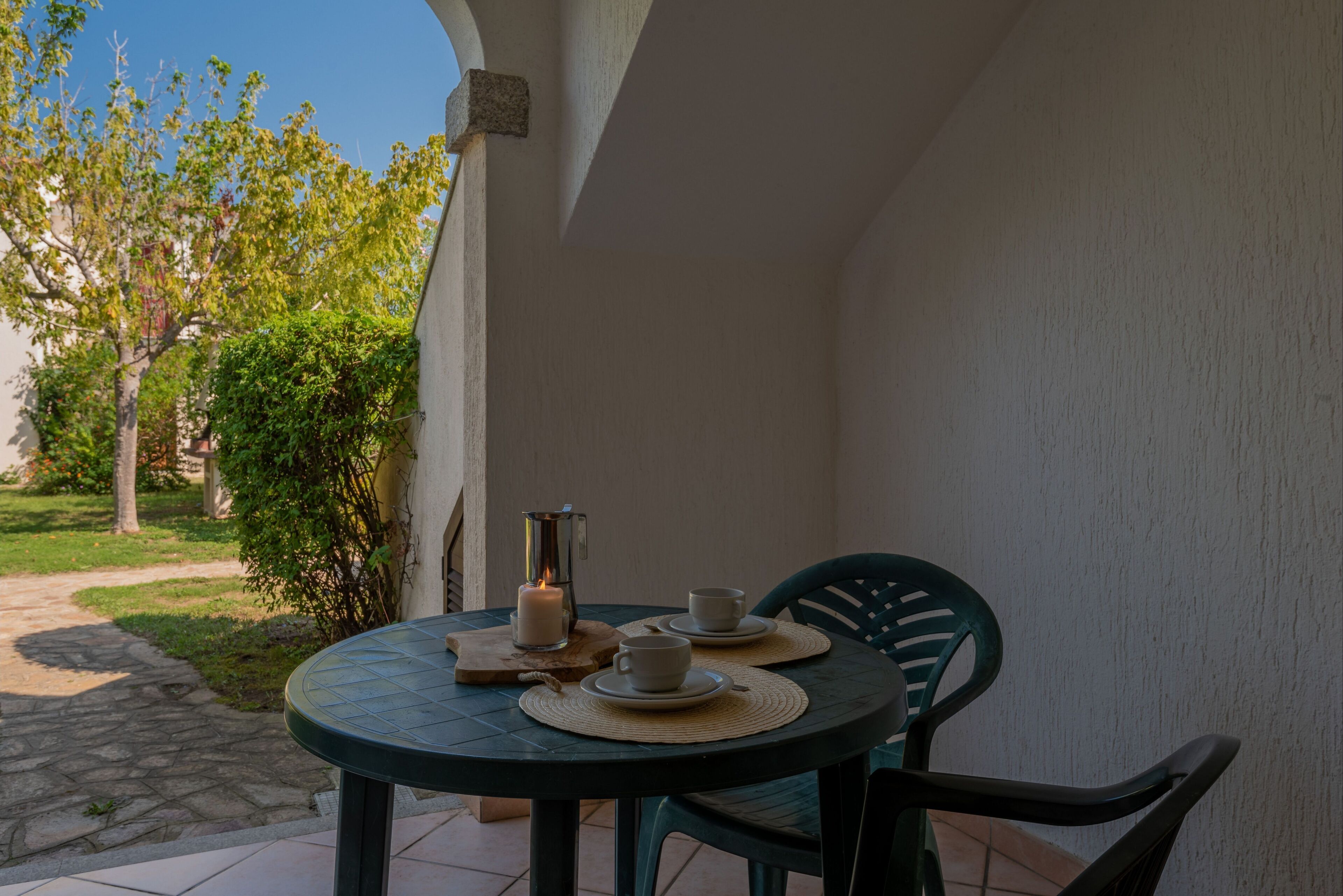 Appartement, 1 chambre, balcon, vue sur le jardin | Extérieur
