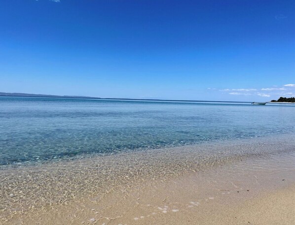 Hus - 3 sovrum - balkong - utsikt mot trädgården | Strand