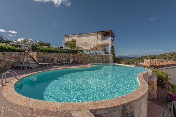 Apartment, 3 Bedrooms, Balcony | Pool | Outdoor pool