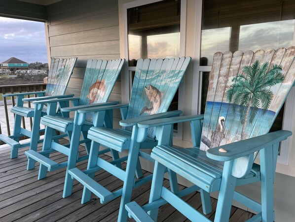 Overnattingsstedets uteområder