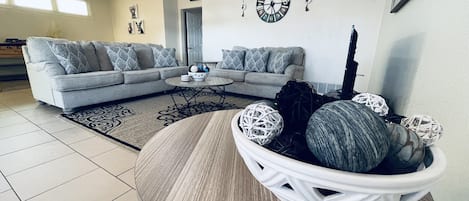 Smart TV, video games, foosball, offices