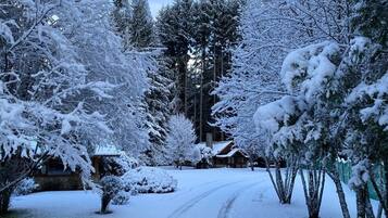 Overnattingsstedets uteområder