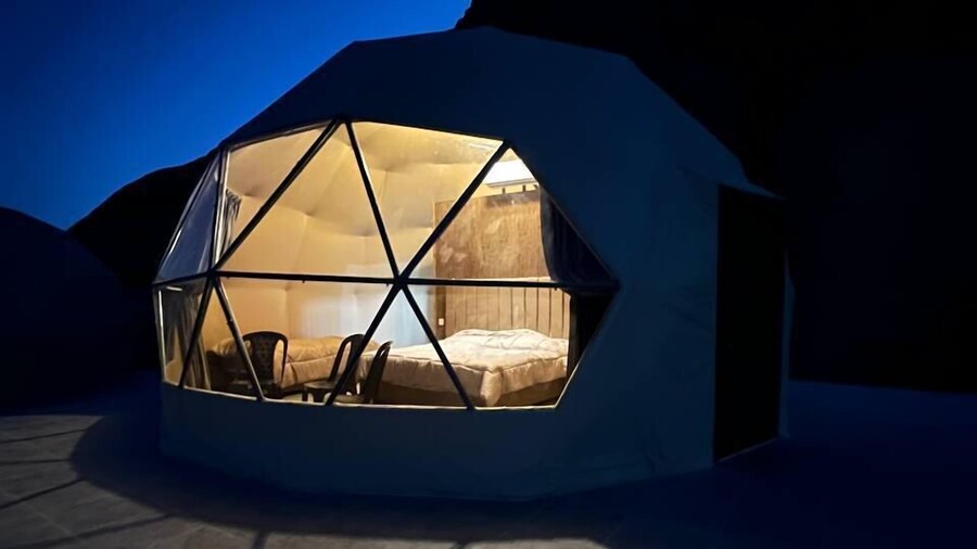 Wild Oryx Camp Bubbles