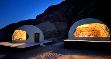 Wild Oryx Camp Bubbles