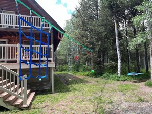 Property grounds - Family Reunion! Fire pit, Hiking, Yellowstone! 220 EV Charger, Smart TVs, Arcade (Ashton)