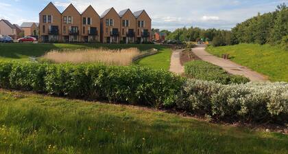 Room in Guest Room - Ensuite Double Room, Full Kitchen, in 3-bed Home