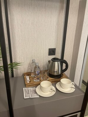 Habitación doble estándar | Escritorio y insonorización