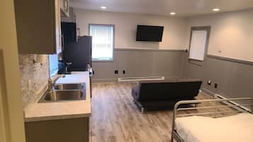 1 Schlafzimmer, WLAN, Bettwäsche