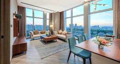 Shan Zhi Ye Serviced Apartment Hotel - Houjie Wanda Plaza Liaoxia Subway Station