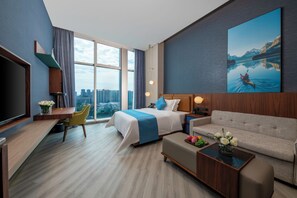City view - Shan Zhi Ye Serviced Apartment Hotel - Houjie Wanda Plaza Liaoxia Subway Station (Dongguan)