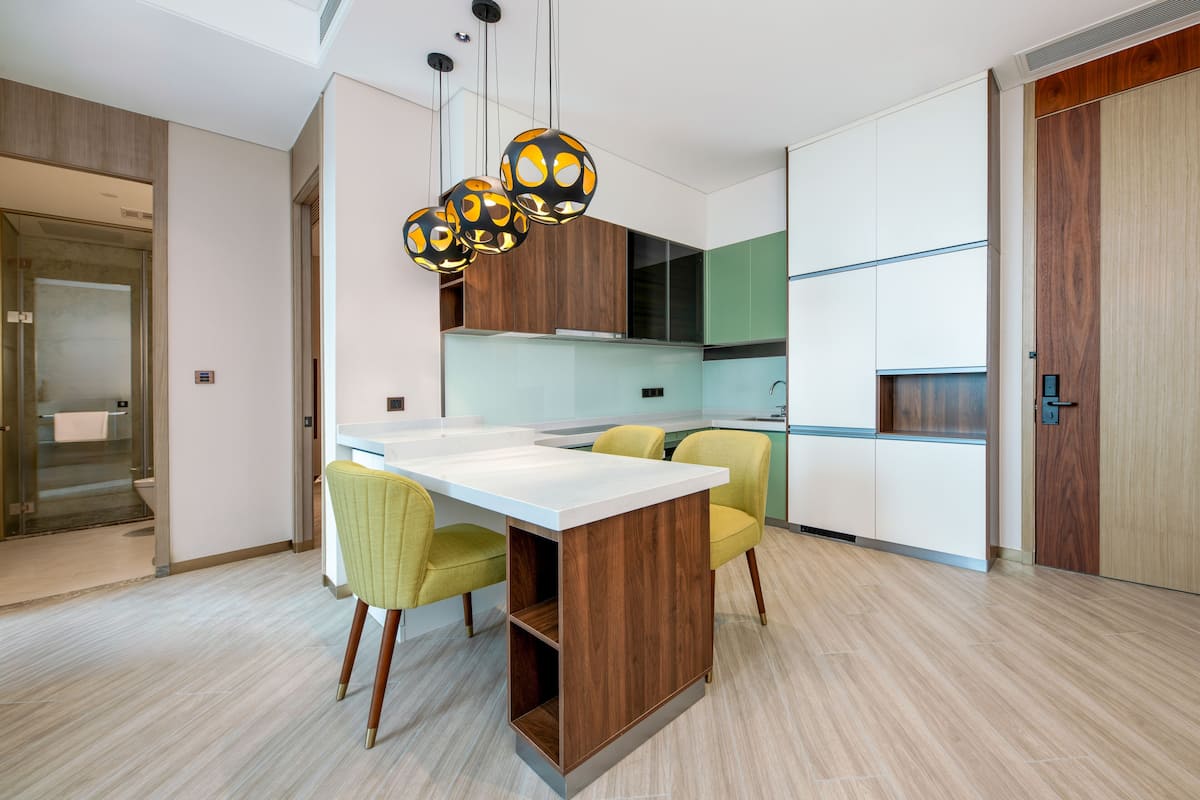 Condo dành cho gia đình | Bếp riêng