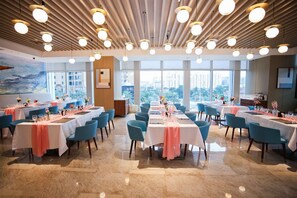 Restaurant - Shan Zhi Ye Serviced Apartment Hotel - Houjie Wanda Plaza Liaoxia Subway Station (Dongguan)